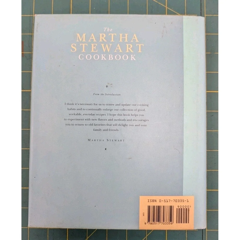 Martha Stewart Cookbook Collected Recipes for Everyday Hardback